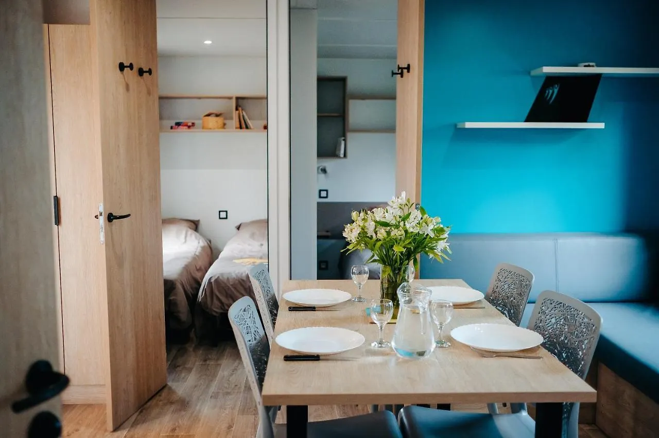 Mobil Home Xxl 4 Chambres - Camping La Pointe De Roscoff Frankrig