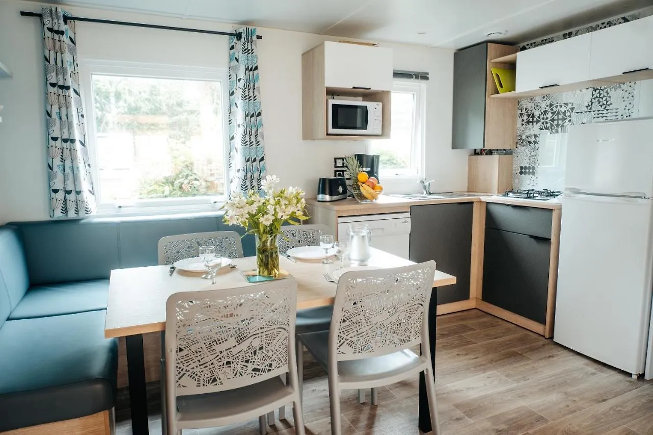 Campingplads Mobil Home Xxl 4 Chambres - Camping La Pointe De Roscoff